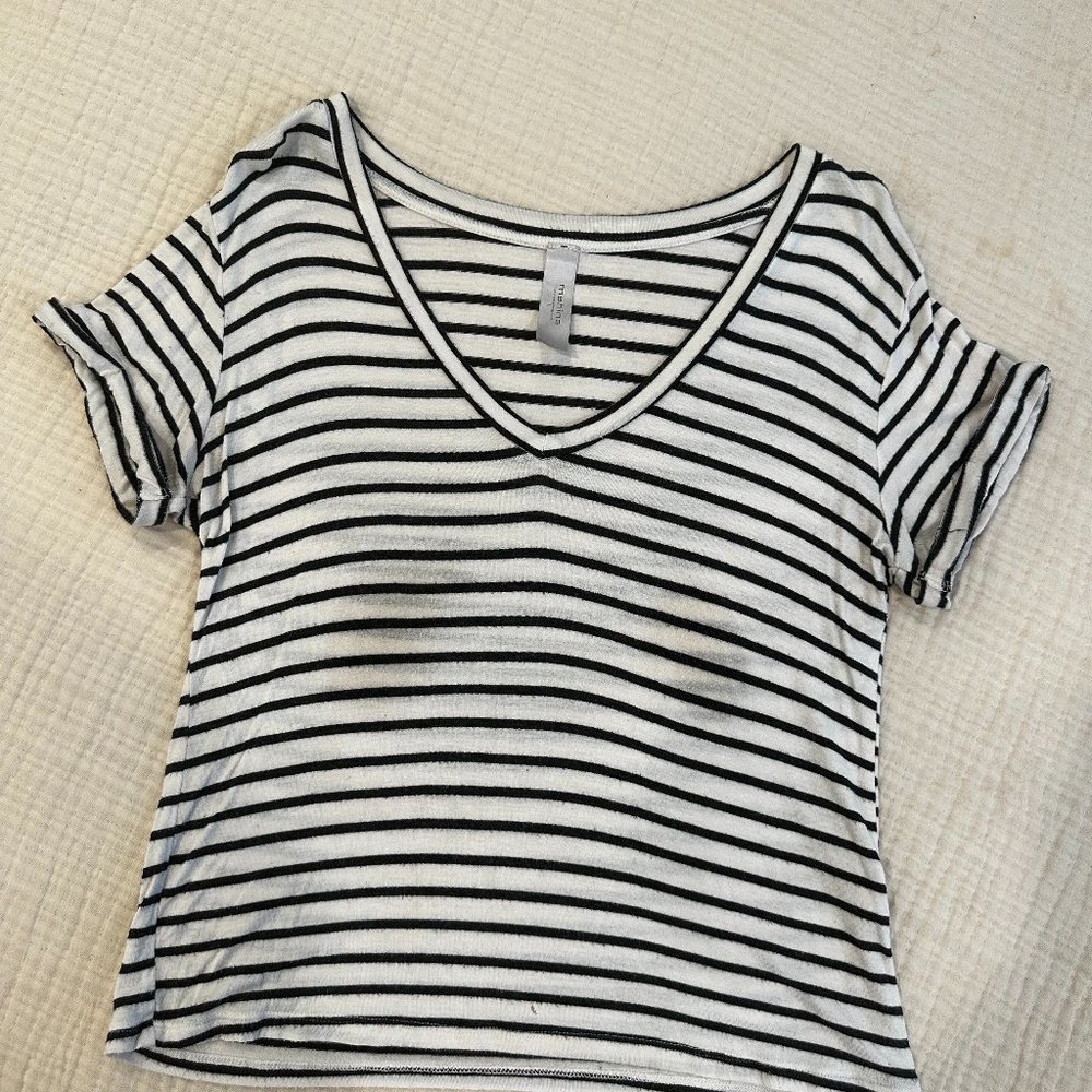 Mahina Striped Tshirt